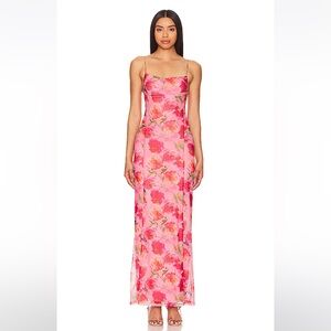 REVOLVE / MORE TO COME Floral Maxi Dress